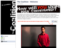 The Coalition Introduction Video & Facebook Page