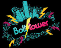 Dancing with the Stars: Bolt-Tower Shirt Design