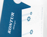 KONTUR design Business Card