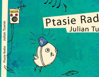 Illustrations for "Bird Radio" by Julian Tuwim