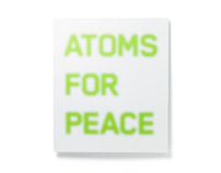 Atoms for Peace tour book