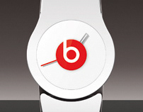 Beats by Dr.Dre concept watch