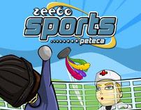 Zeebo Sports - Peteca