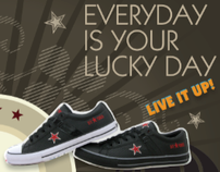 lucky star shoes