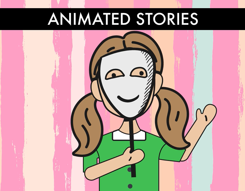 Animated Story Title Generator