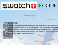 Swatch Store Concept