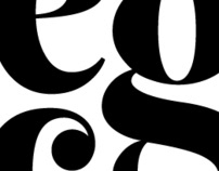 Otama e.p. Typeface