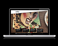 Otto Restaurants - Website design