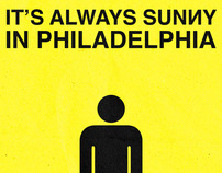 Always Sunny Minimalist Posters