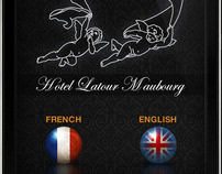 Application iPhone Hotel Latour Maubourg Paris