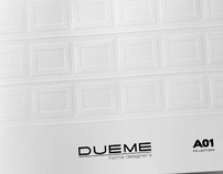 Dueme | Editorial Design