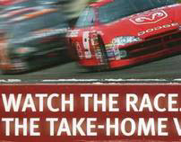 Dodge Racing - Print Ads