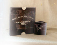 Calendar - world time zones (2004)