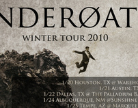 Underoath Tour Poster