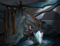 The Tempest- Set, Lighting, and Projection Design