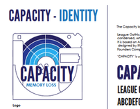 Capacity - Lost Formats Exhibition Branding
