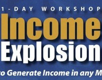 Sales Income Explosion 1-Day Workshop