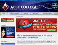 ACLC College of GenSan website (www.aclcgensan.net)