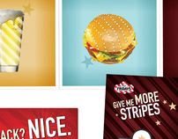 TGI Friday's 'Give Me More Stripes' Campaign