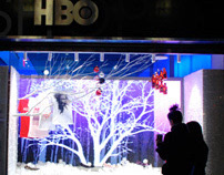 HBO Snow Globe