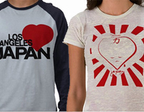 T-Shirts for Japan Relief