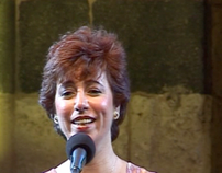 Ghada Ghanem singing Classical Arabic repertoire