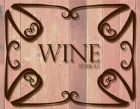 Wine Typography