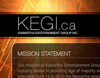 KEGI night club websites