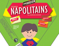 Van Houten Napolitain Packaging
