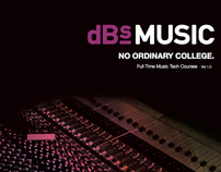 // dBs Music 16pp booklet