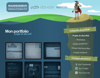 The beginnings... Equesdesign.com (2007-2012)