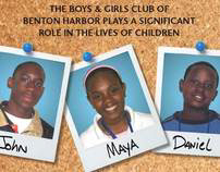 Boys & Girls Club E-mail Campaign