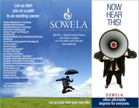 Sowela Technical College Brochure Ad