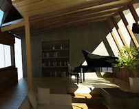 Green Concept Interior