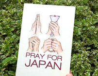 Sympathy Card for Japan "Pray For Japan"