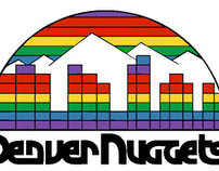 Denver Nuggets Logo Makeover