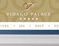 VIDAGO PALACE - Luxury hotel Web Design