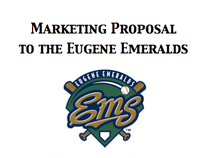 Eugene Emeralds Marketing Proposal