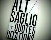 alt/saglio + quotes citations
