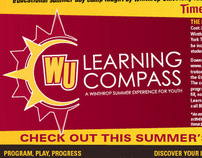 Learning Compass Flyer and Branding