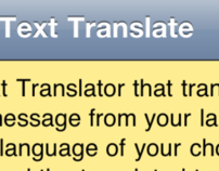 Text Translator