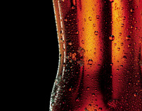 Coke Bottle Illustration