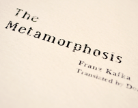 The Metamorphosis Artist Book