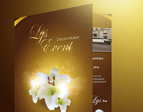 Lys Event Brochure