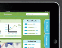 User interface design for Groupon iPad App