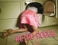Behind the Scenes Video "Retro Rogue" Fashion Editorial