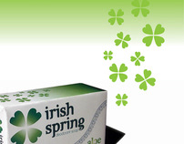 Irish Spring Advertisement