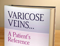 Center for Venous Disease Book Cover & Bookmark