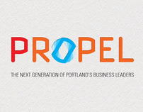 PROPEL Logo Design Concept
