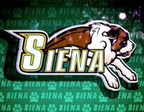 Siena Saints Scoreboard Animation